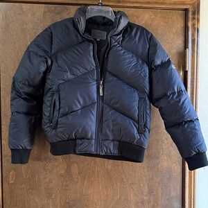 Steve Madden Men's Dark Puffer Jacket